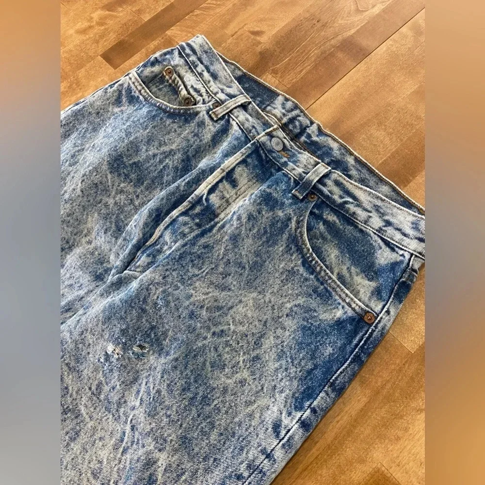 LEVI’S Denim‎ Jeans Acid Wash Distressed Men’s Vintage
